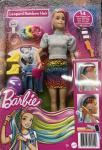 Mattel - Barbie - Leopard Rainbow Hair - Caucasian - Doll